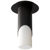 Ellipse 5.1W 1 LED 5.88 Inch Wide Acrylic Flush Mount by Oxygen - 3-353-2