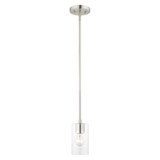 Zurich 1 Light Mini Pendant by Livex - 45477