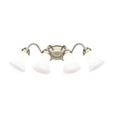 4 Light Vanity Light 25.5 Inch Wide by Kichler - 6124