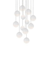 Supernova 60W 1 LED Medium Pendant by Kuzco - MP10512