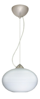 Pape 12 1 Light Cord Pendant 127.5 Inch Tall by Besa - 1KX-PAPE12