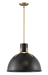 Argo 6.5W 1 LED Large Pendant 20 Inch Wide by Hinkley - 3483