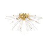 Utopia 4 Light 20 Inch Wide Flush Mount by Livex - 41250