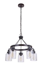 Foxwood 5 Light Medium Chandelier by Craftmade - 53625
