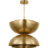 Shanti 19W 2 LED Large Pendant 26 Inch Wide by Visual Comfort Modern - SLPD13327