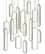 Sienna 232W 16 LED Mini Pendant by AFX - SIEP99LAJD1RND16
