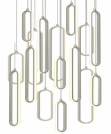 Sienna 232W 16 LED Mini Pendant by AFX - SIEP99LAJD1RND16