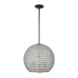 Cassandra 3 Light Large Pendant by Livex - 45723