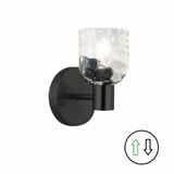 Vallora 60W 1 LED Bath Vanity 8 Inch Tall and 4.75 Inch Wide by Dainolite - VLA-81W