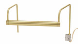 Slim-Line 2 Light Picture Light 11 Inch Wide by House of Troy - SL11