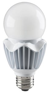 Hi Pro 5 Inch 20W A21 LED Medium Base Replacement Lamp by Satco - S820WA21-2635