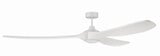 Envy 3 Blade Ceiling Fan with Light Kit 84 In Wide by Craftmade - EVY84
