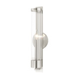 Castleton 1 Light Tall ADA Wall Sconce by Livex - 10142