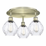 Waverly 3 Light 17.75 Inch Wide Flush Mount by Innovations - 516-3C-G362