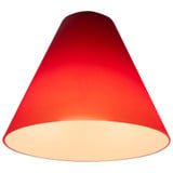 Inari Silk Accessory Glass Shade 7 Inches Wide by 6 Inches Tall by Access - 23104