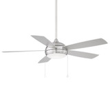 Disc II 5 Blade Ceiling Fan with Light Kit 52 Inches Wide by WAC  - F-033