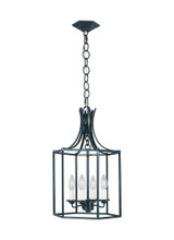 Bantry House 4 Light Medium Outdoor Pendant by Visual Comfort Studio - AC1004