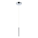 Flute 1W 1 LED Light Mini Pendant 12 Inch Tall by ET2 - E10001