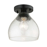 Ariella 1 Light 7.38 Inch Wide Semi Flush Mount by Golden - 1094-SF
