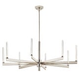 Sycara 8 Light Oversized Chandelier by Kichler - 52668