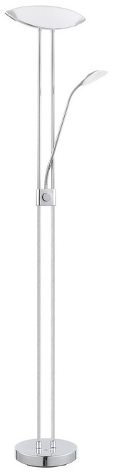 Baya 1 18W 1 LED Floor Lamp 70.88 x 14.13 Inches by Eglo - 93874A