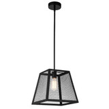 Alyson 1 Light Medium Pendant by CWI - 9601P12-111212