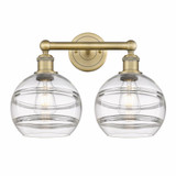 Rochester 2 Light Vanity Light 17 Inch Wide by Innovations - 616-2W-G556-8