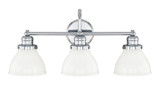 Baxter 3 Light Vanity Light by Capital - 8303