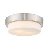 Multi-Family 2 Light 10.5 Inch Wide Flush Mount by Golden - 1270-11