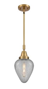 Geneseo 1 Light Small Stem Hung Pendant 9.63 Inch Tall by Innovations - 447-1S-G165