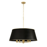 Coco 8 Light Oversized Pendant by Varaluz - 364P08