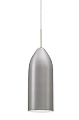 Lindy One Light Cord Pendant with Flat Canopy 4 x 10 Inches by Besa  - 1JT-LINDY