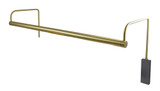 Slim-Line 9W 1 LED Picture Light 29 Inch Wide by House of Troy - SLEDZ29