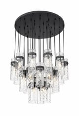 Fontaine 27 Light Chandelier 15 Inch Tall and 39.5 Inch Wide By Z-Lite - 7002P5-27R