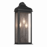 Madrid 3 Light Outdoor Wall Mount 19 Inch Tall X 7.5 Inch Wide by Artcraft - AC8187