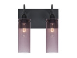 Juni 10 2 Light Vanity Light by Besa - 2WG-JUNI10