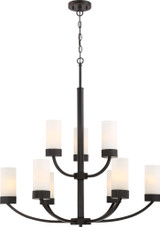 Denver 9 Light Large 2 Tier Chandelier by Nuvo - 60-69