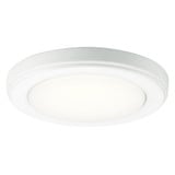 Zeo 14.5W 1 LED 7 Inch Wide Flush Mount by Kichler - 44244