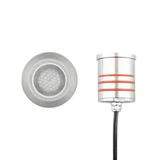 4W 1 LED Round Low Profile Top Inground Indicator Light by WAC - 2012
