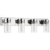 Intersection 4 Light Vanity Light by Nuvo - 60-75-3013W85H538D