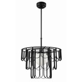Melody 1 Light Pendant 23.63 Inch Tall and 24 Inch Wide by Craftmade - 54992