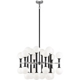 Stellar 24 Light Large Chandelier by Matteo - C75324