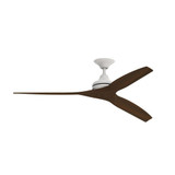 Spitfire 3 Blade Ceiling Fan 12 Inch Tall and 60 Inch Wide by Fanimation - FP6721-60