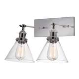 Eustis 2 Light Wall Sconce by CWI - 9735W15-2