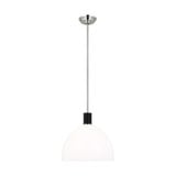 Hadley 1 Light Medium Pendant 13 Inch Wide by Visual Comfort Studio - LP1051