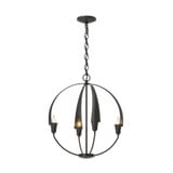 Cirque 4 Light Small Chandelier by Hubbardton Forge 104201HF - 104201HF