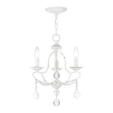 Chesterfield 3 Light Mini Chandelier by Livex - 6423