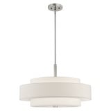 Meridian 5 Light Large Pendant by Livex - 50875
