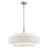 Meridian 5 Light Large Pendant by Livex - 50875
