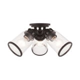 Lawrenceville 3 Light 16.38 Inch Wide Flush Mount by Livex - 45503